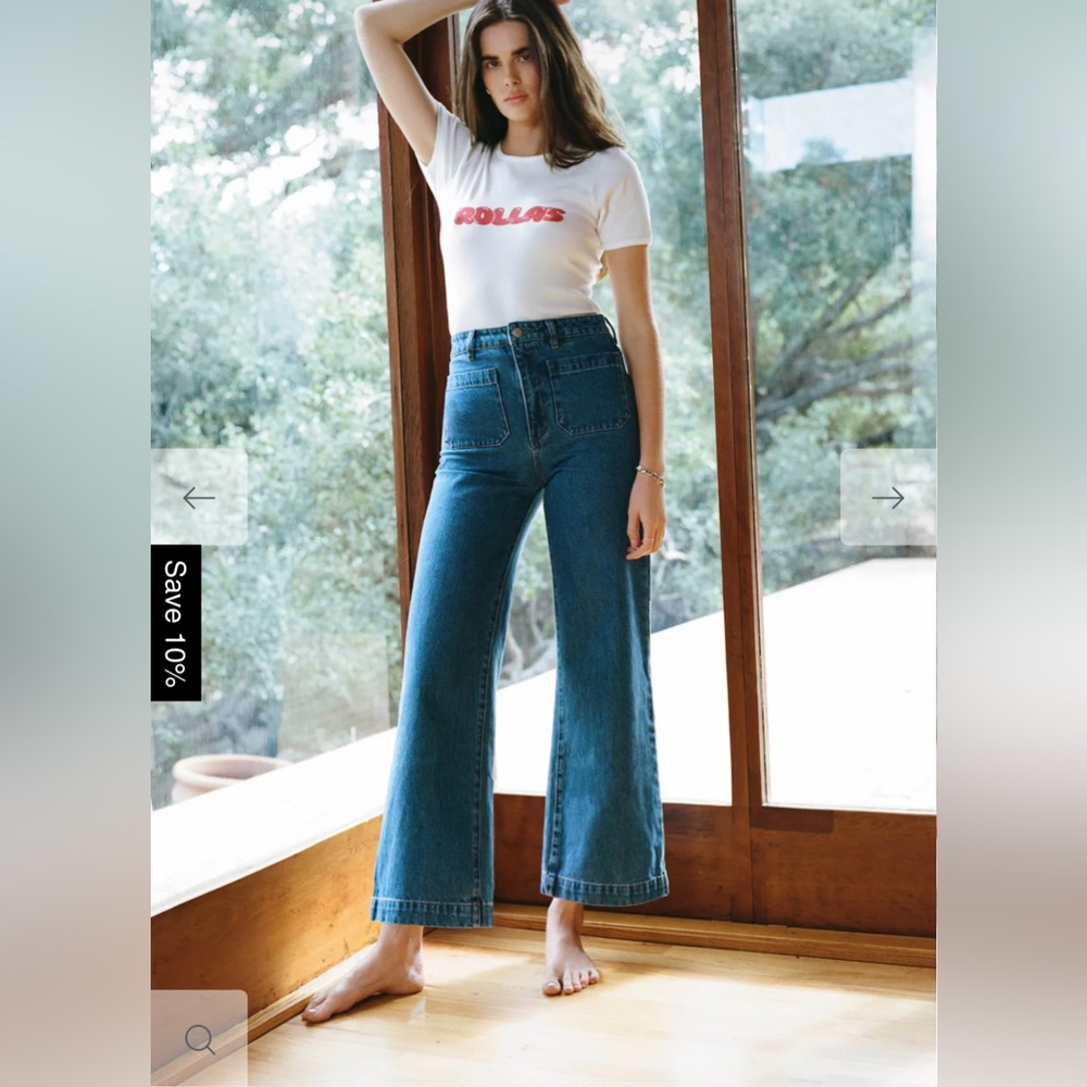 Rolla Sailer Jeans Ashley Blue